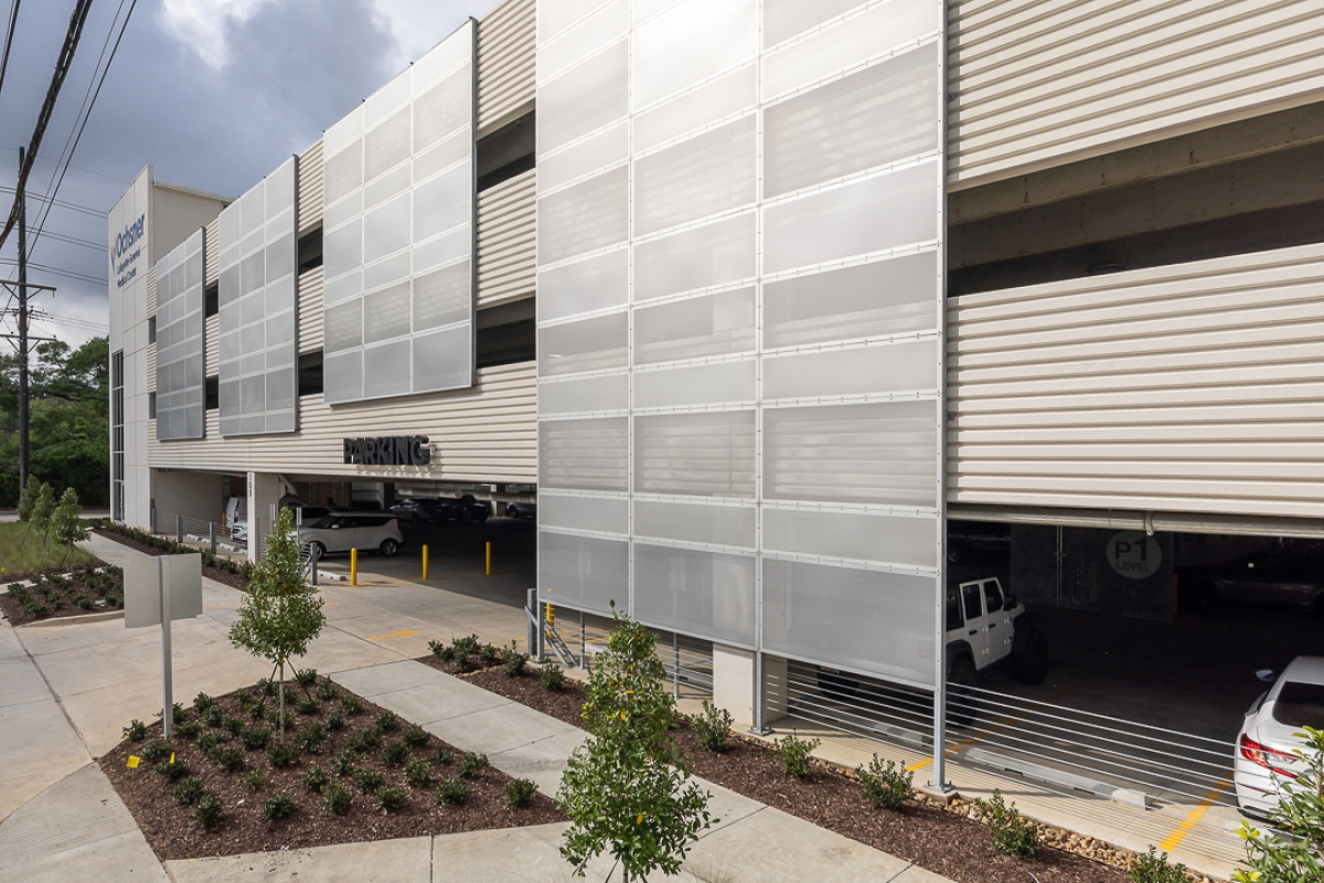 Parking Garage, Lafayette, LA
