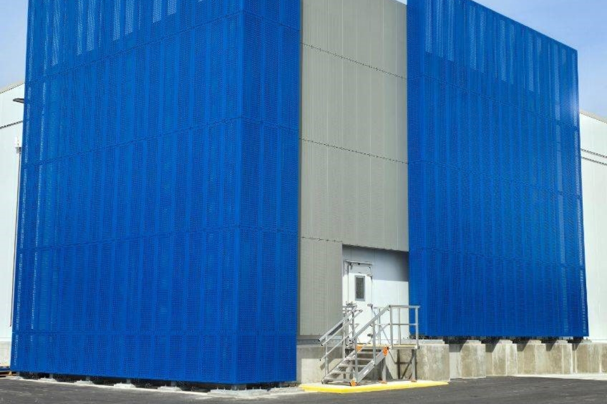 Perforated metal in bloomington, IN