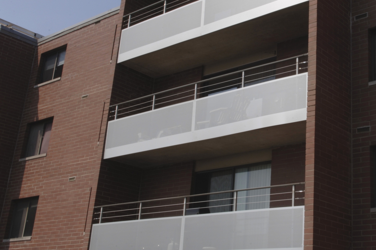 Perforated Infill Panels, Schaumburg, IL