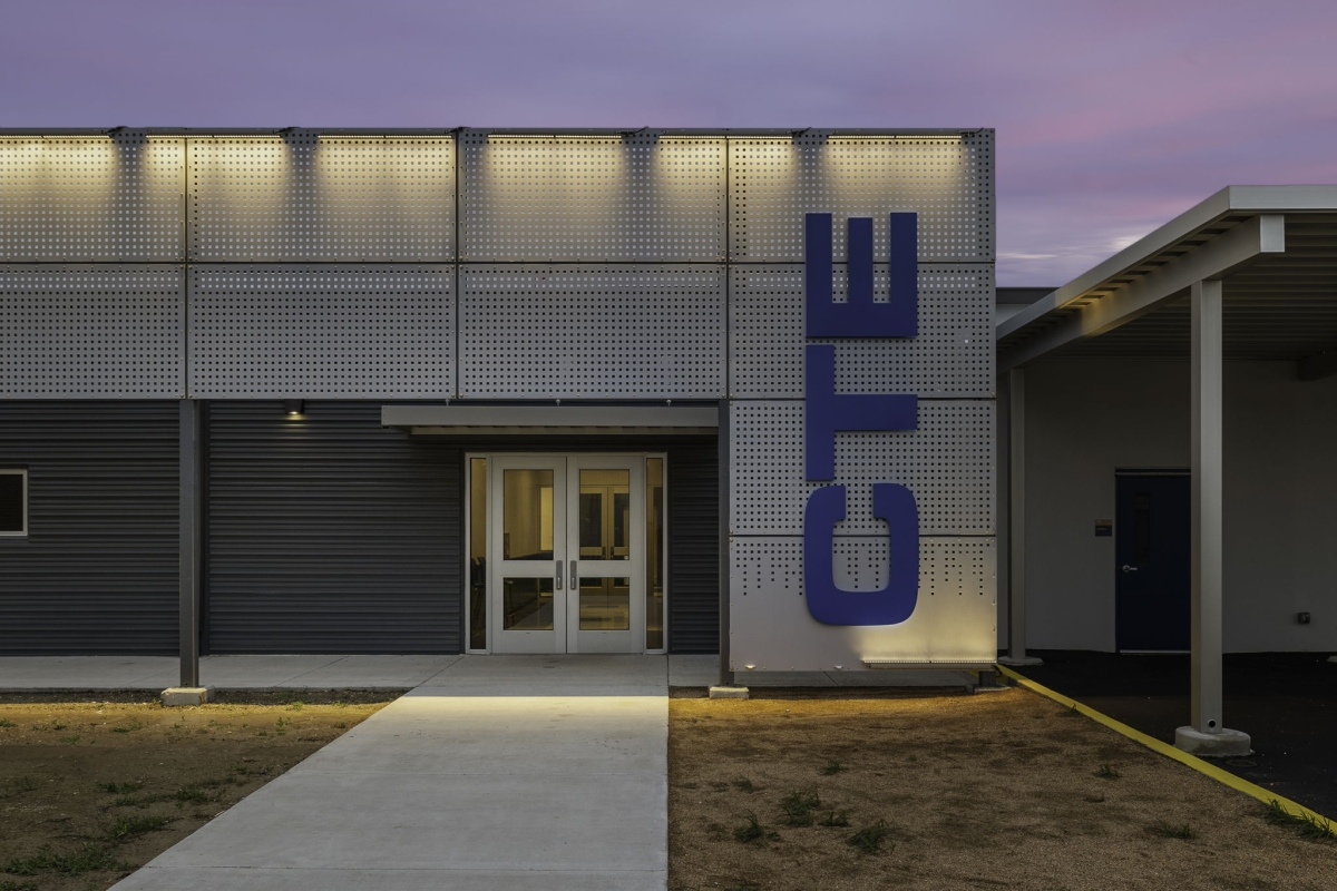 Custom Perf Panels at Night, Texas