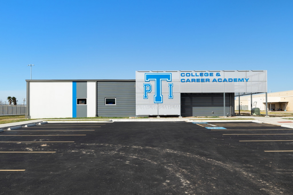 Custom Facade, Port Isabel High School