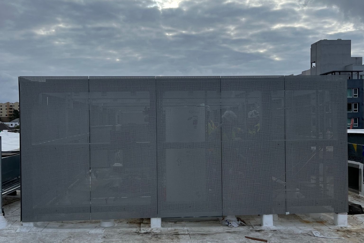 Mech Screen Guard, AC Unit