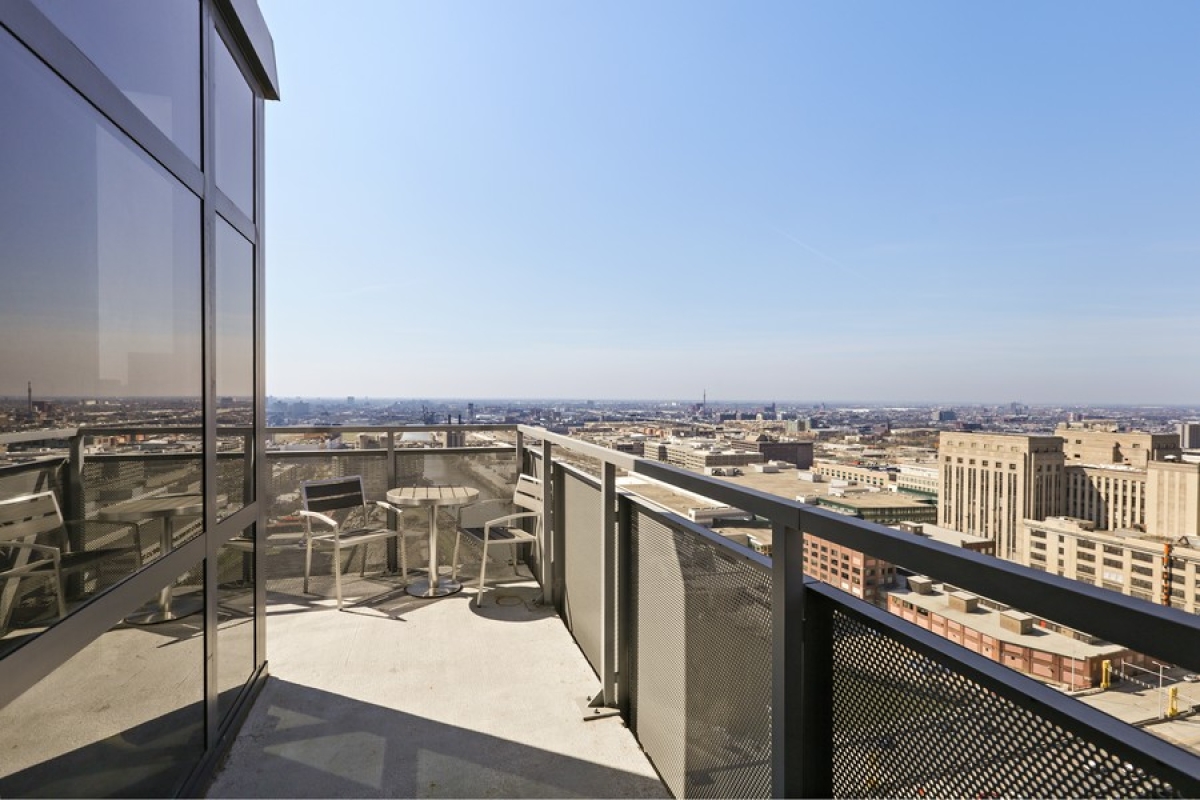 Terrace Railing 