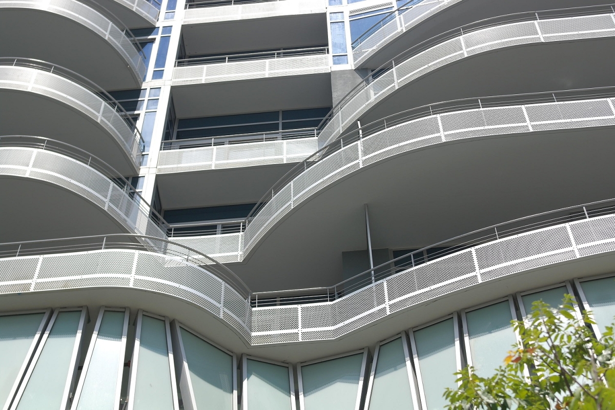 Custom Balcony Railing