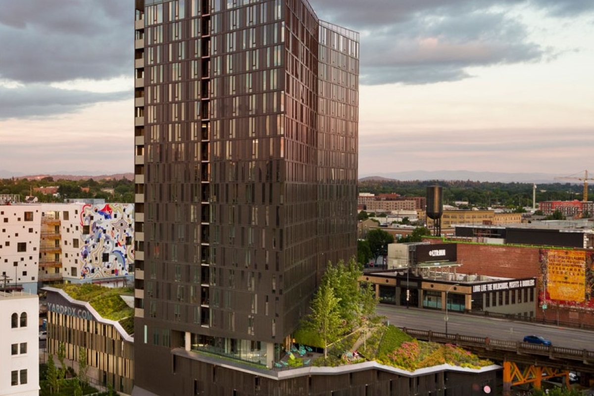 Residential Perforated Facade