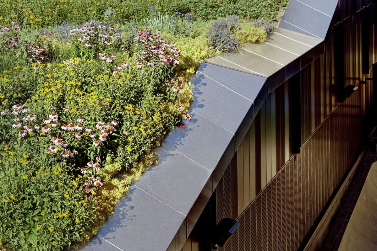 Perforated Exterior Panel