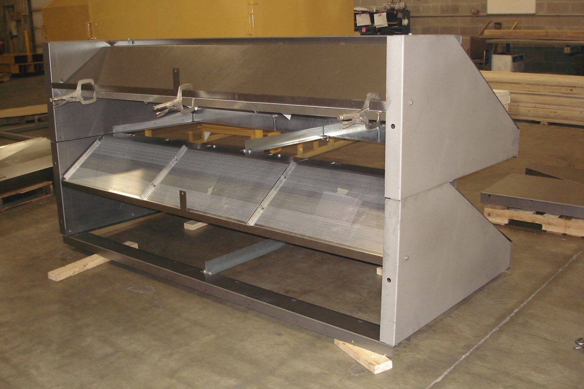 Perforated Acoustic Hood