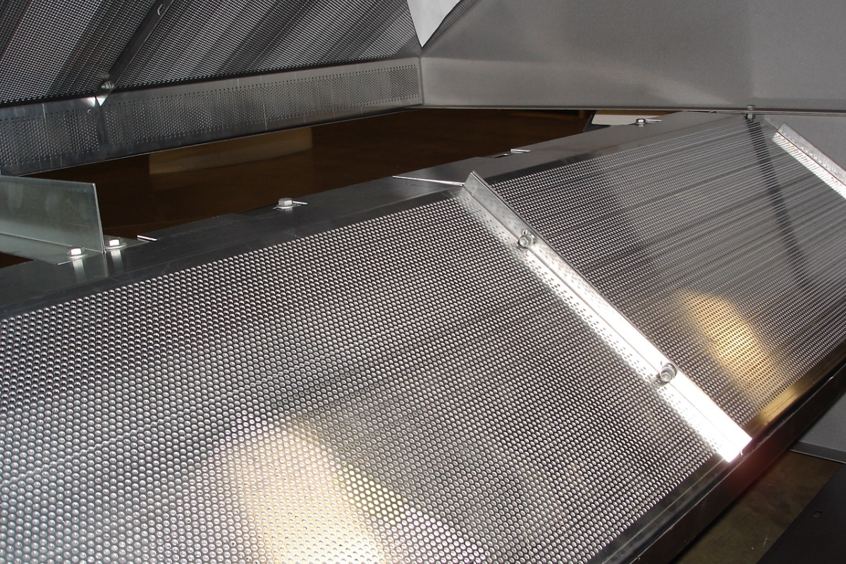 Perforated Acoustic Hood