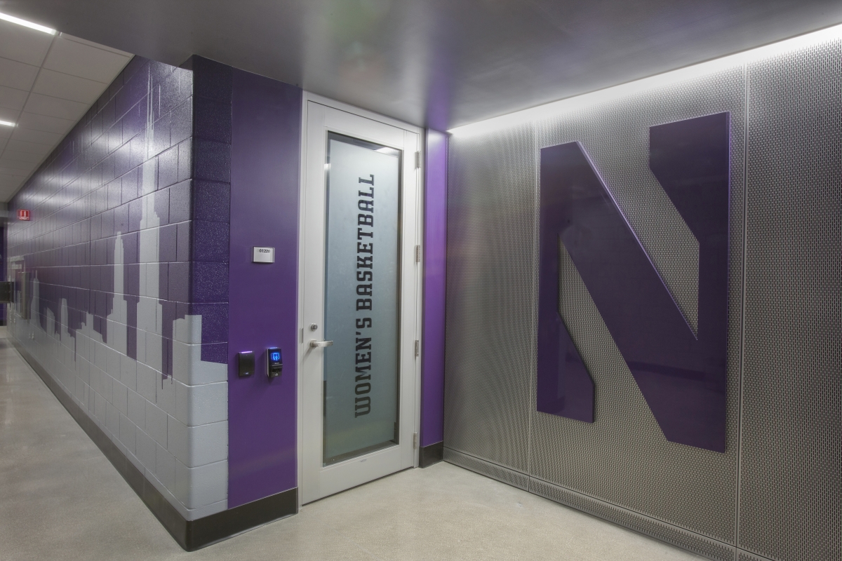 Signage Perforated Slot Panel 