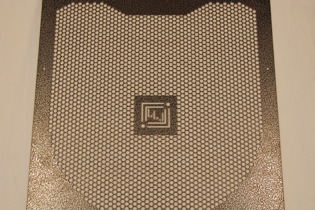 Perforated Speaker Grille