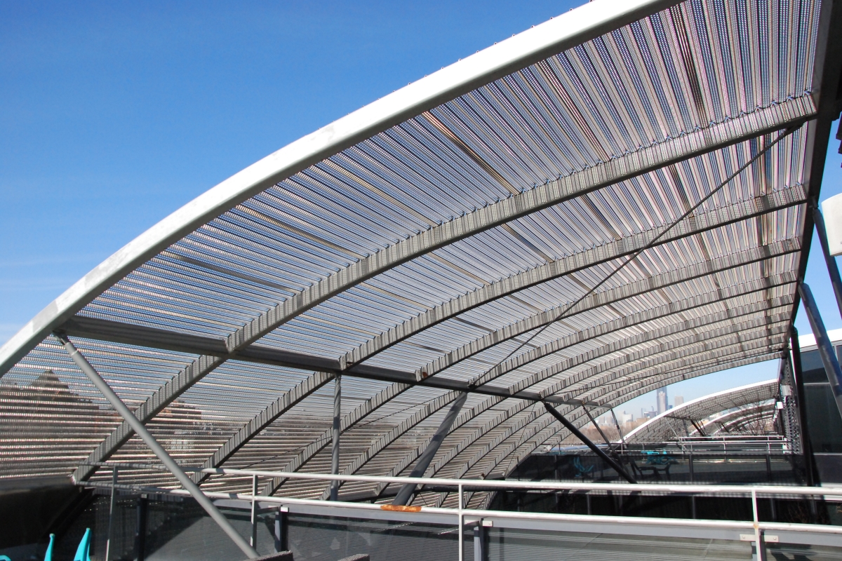 Building Sunshade 