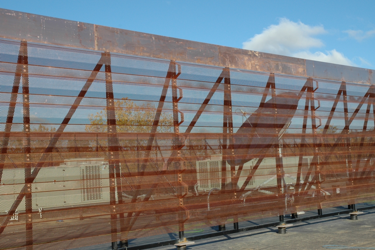 HVAC Equipment Screens
