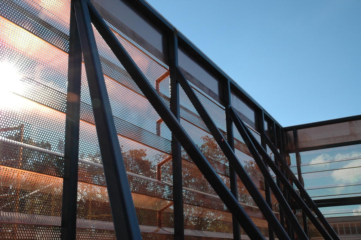 Rooftop Equipment Fencing 