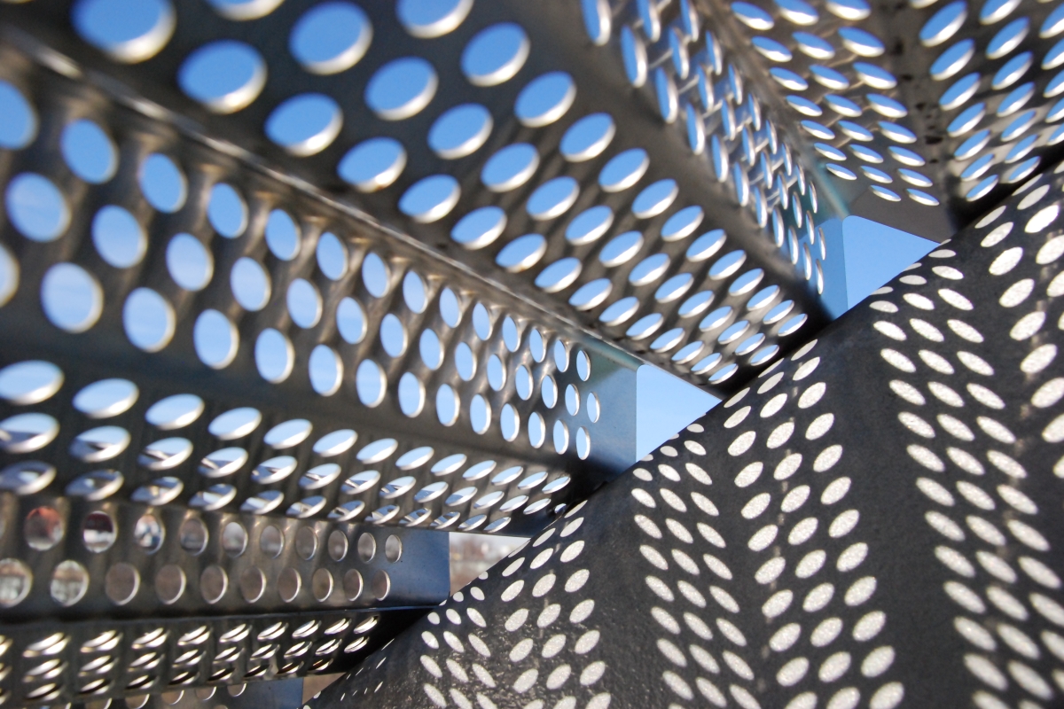 Corrugated Screen