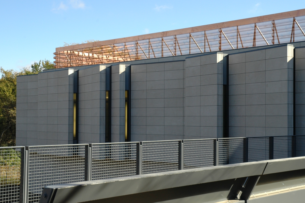 Rooftop Equipment Screens