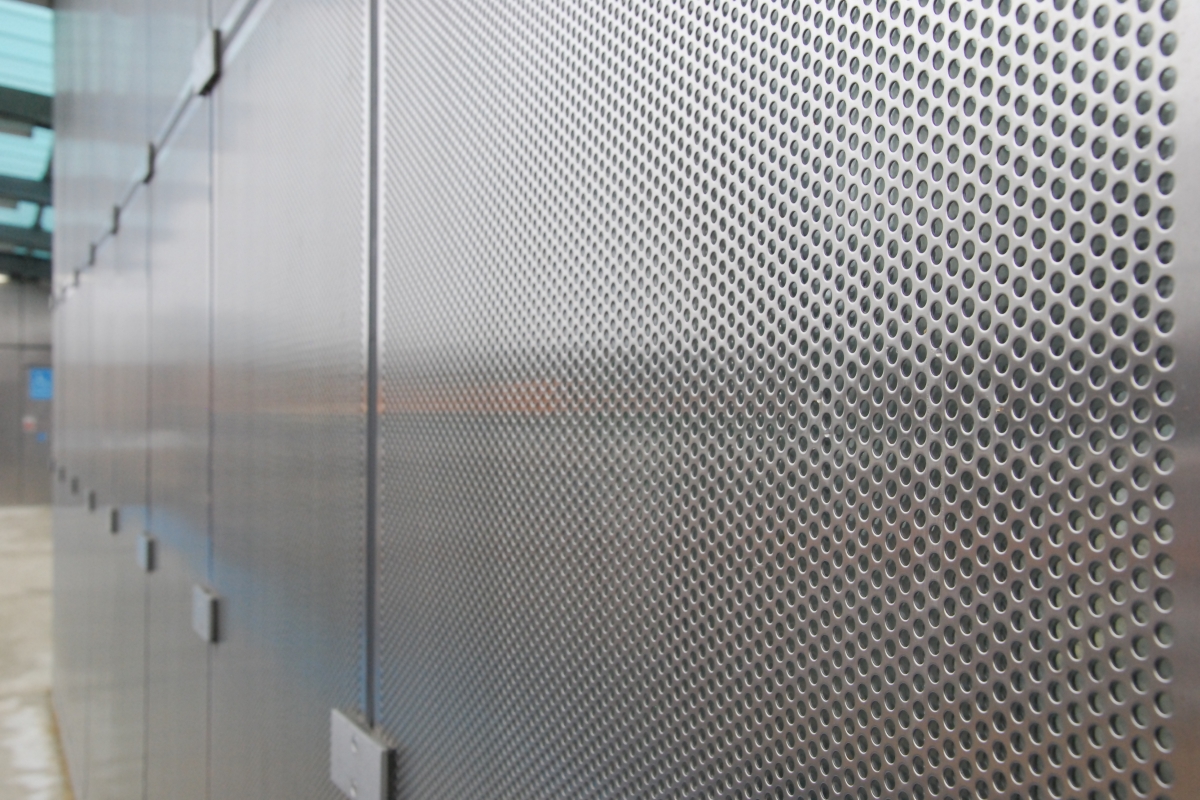 Perforated Screen