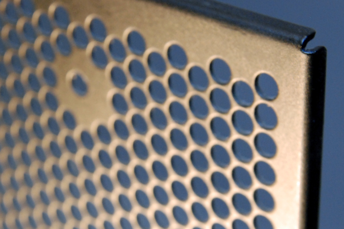 Perforated Speaker Grille