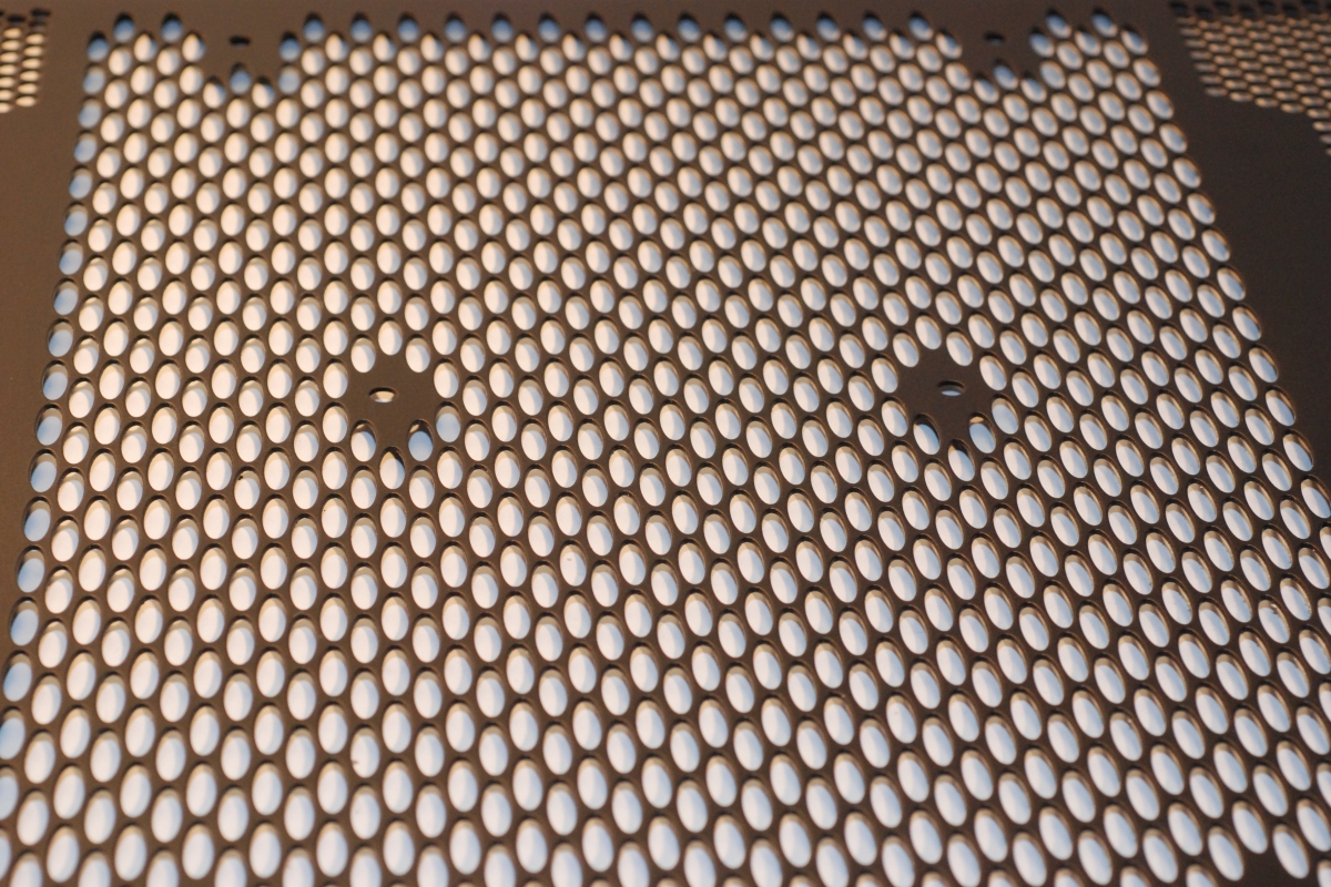 Perforated Speaker Grille