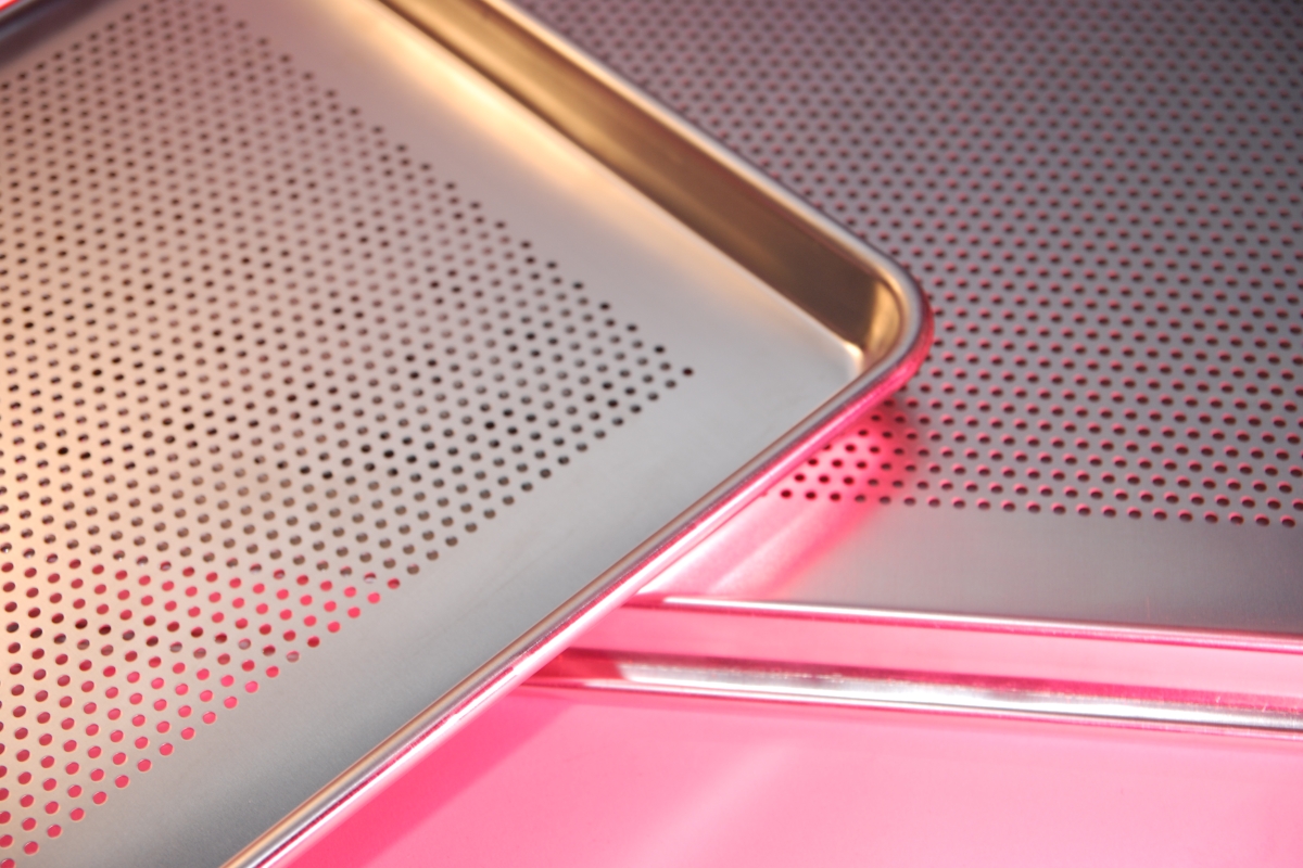 Perforated Dry Tray