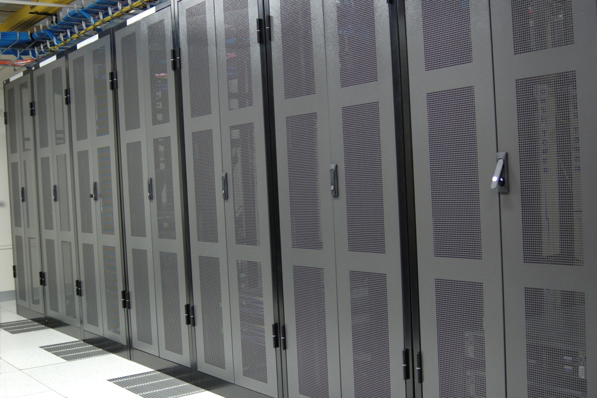 Perforated Server Cabinet 