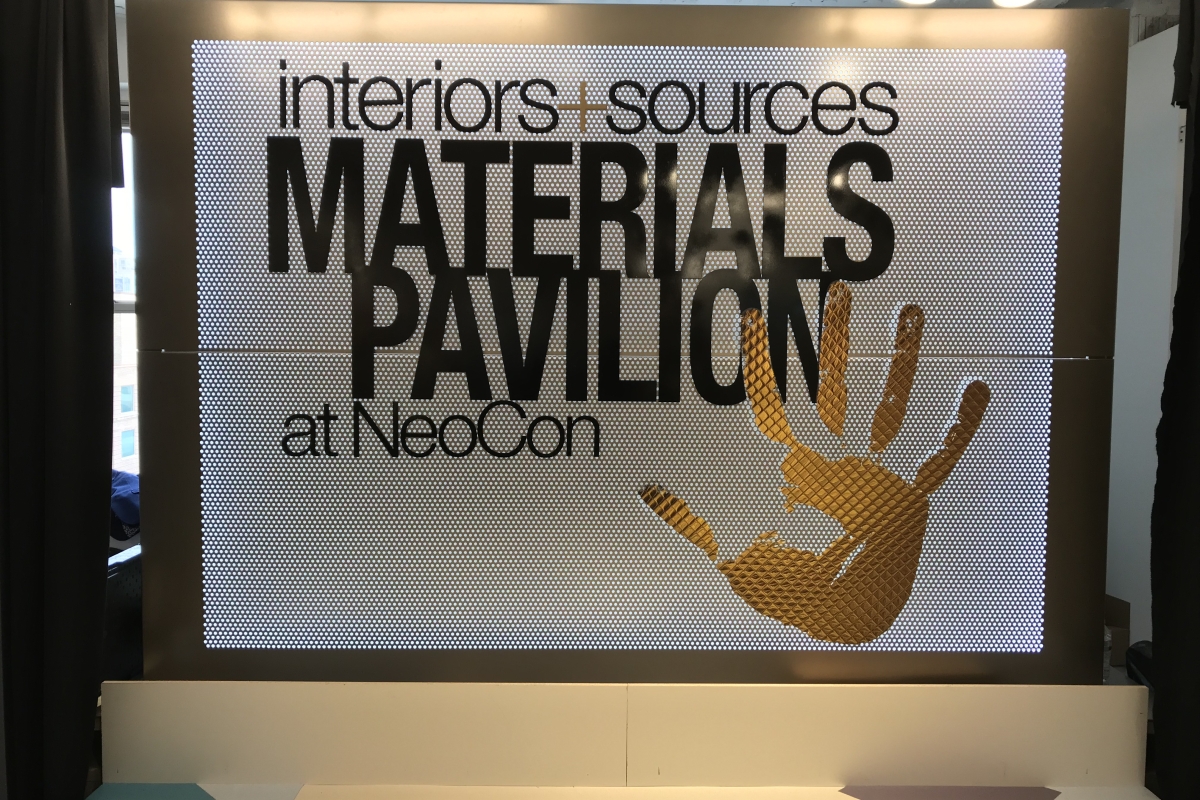 Backlighting Perforated Signage