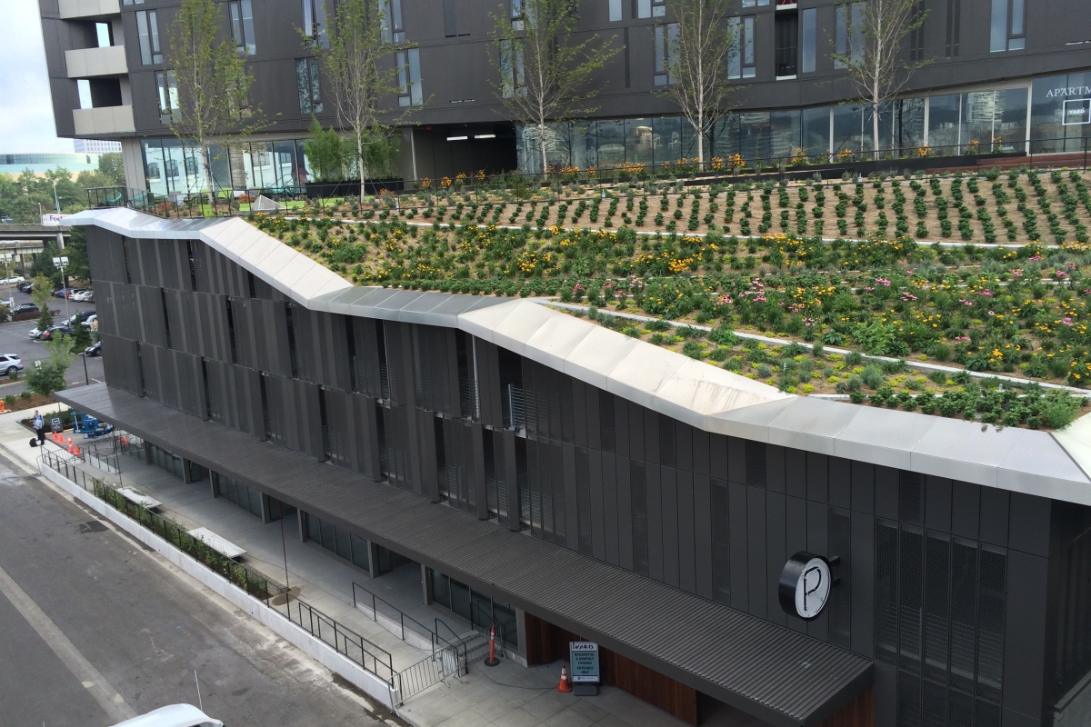 Parking Garage Exterior Wrap