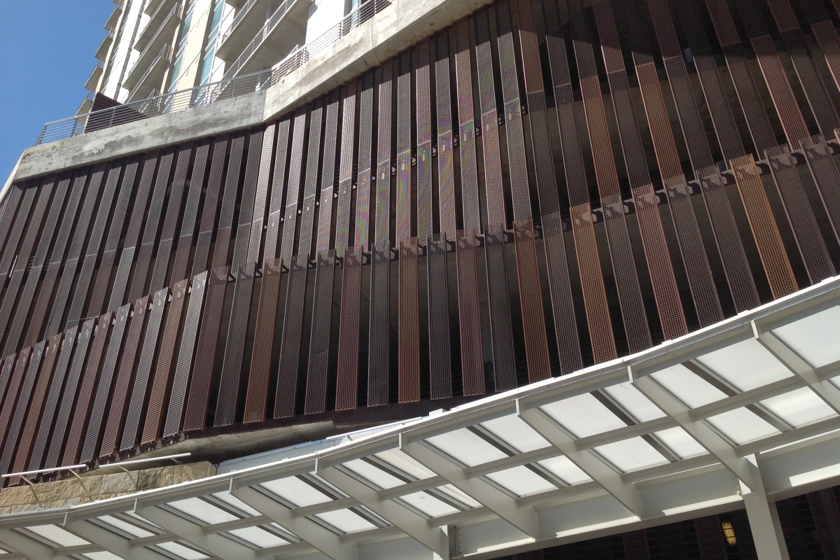 Parking Garage Facade