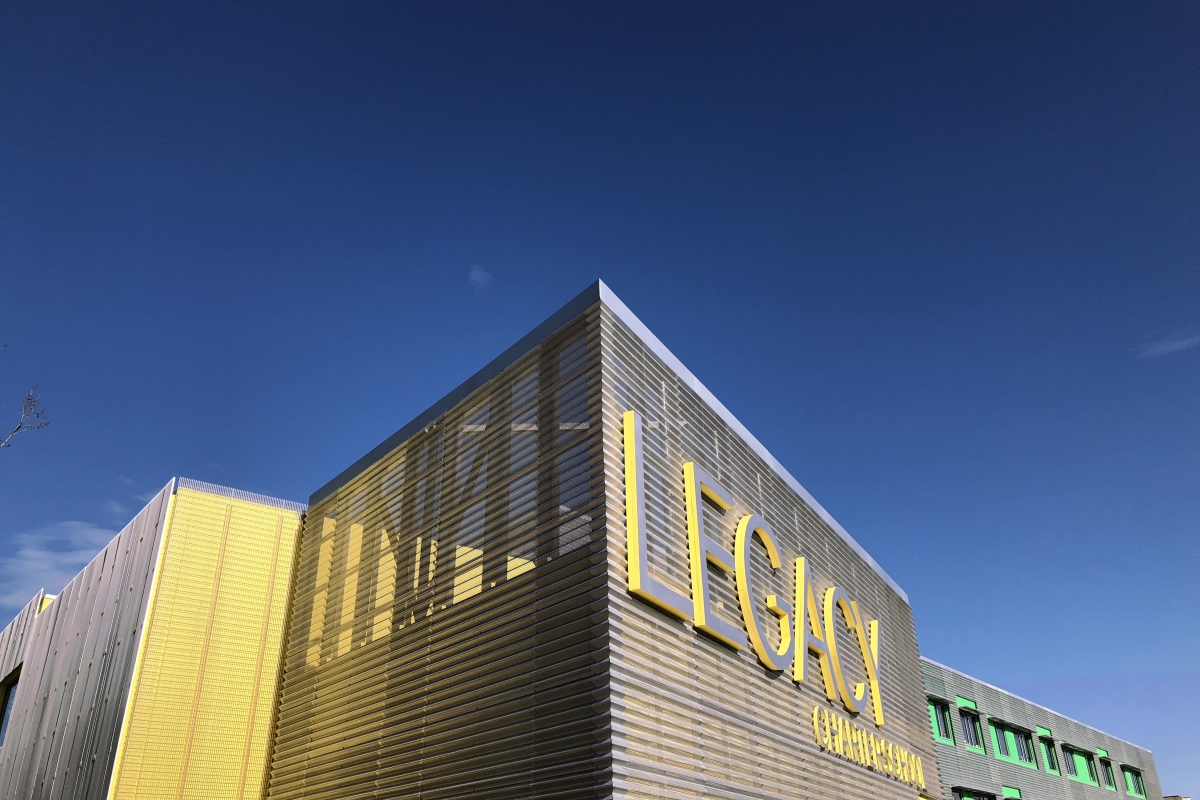 Perforated Building Screens