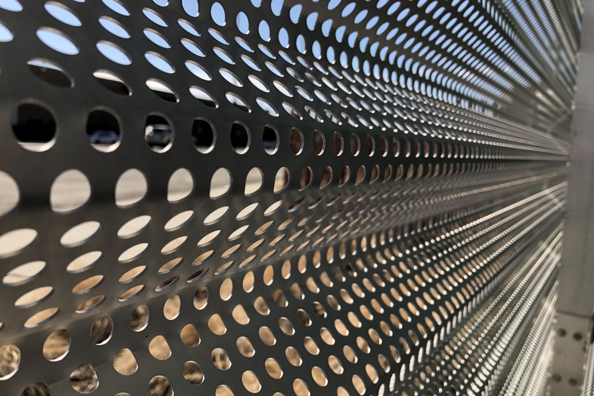 Perforated Sunscreen