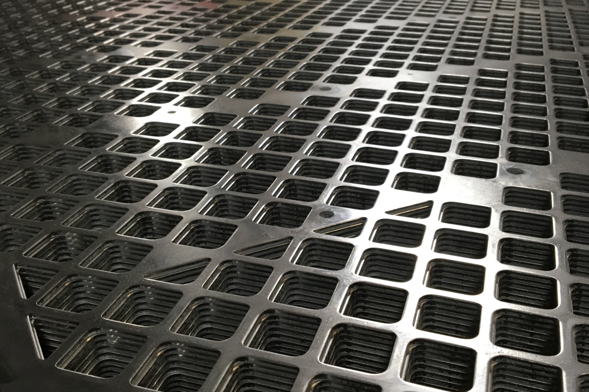 Perforate Radiator Guards/Grilles