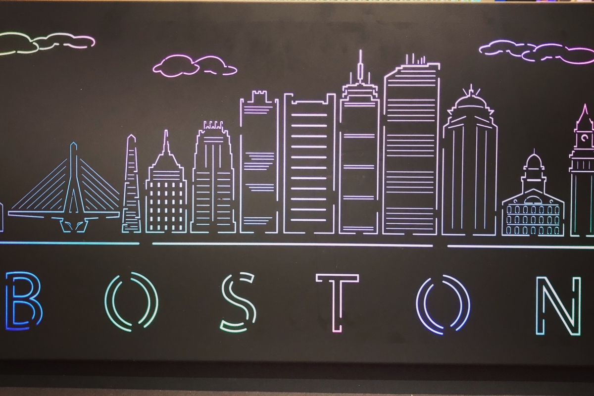 Sheet Metal Laser Cut Signage