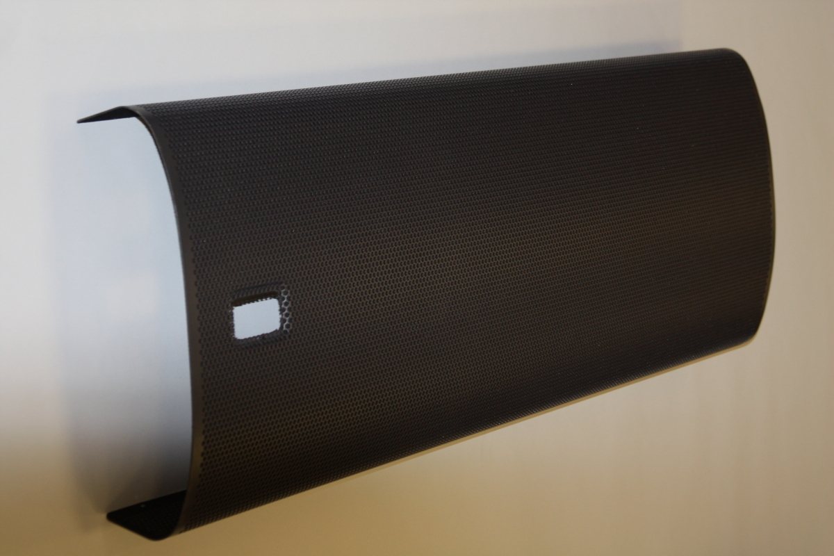 Perforated Speaker Grille