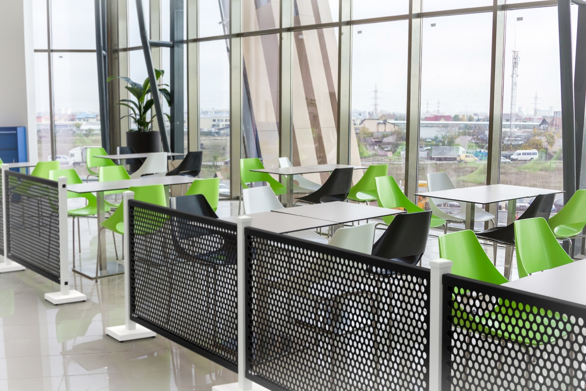Indoor Metal Divider Screen