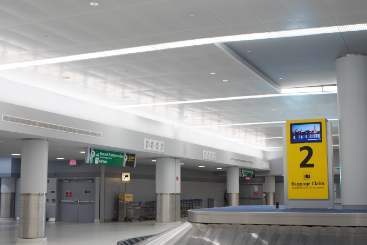 Perforated Security Ceiling 