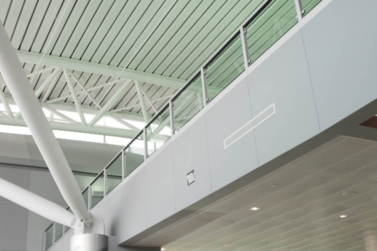 Perforated Security Ceiling 