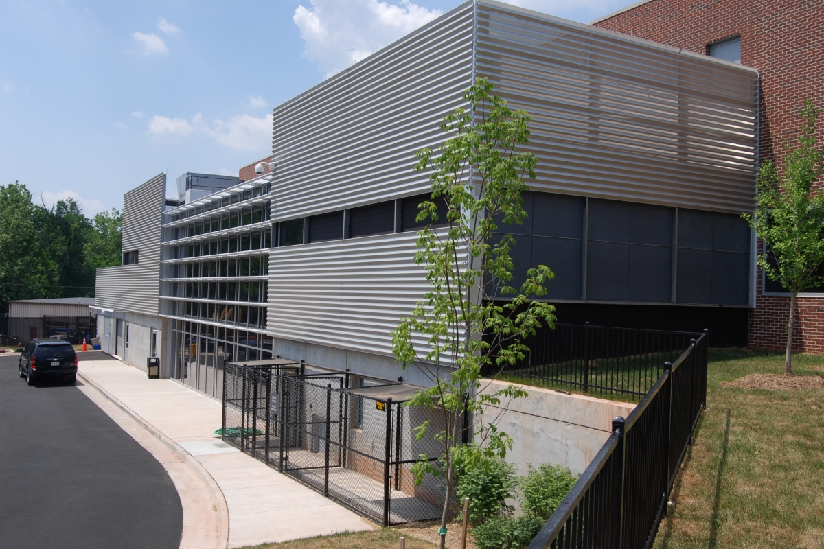 Corrugated Facade