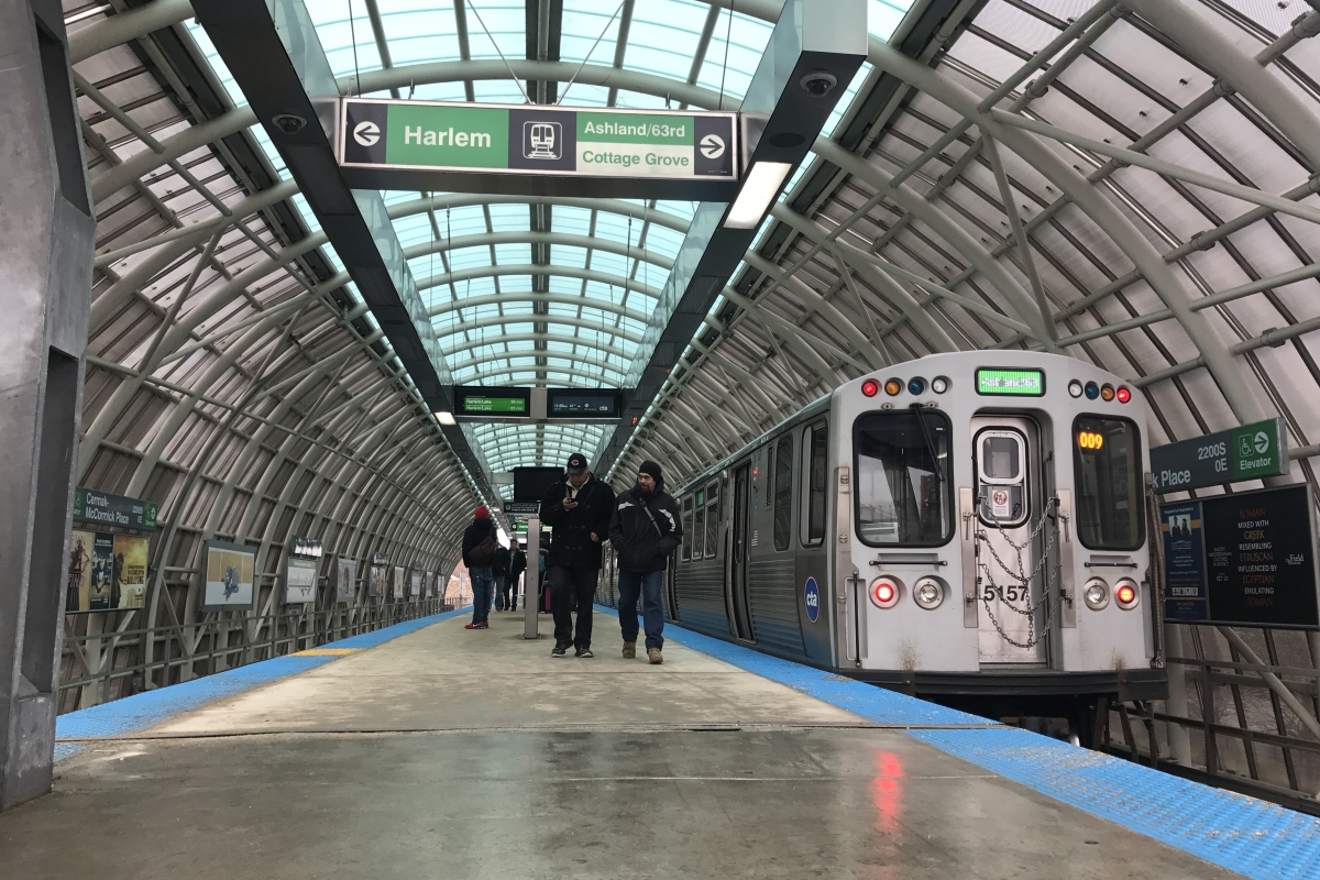Cermak-McCormick Place Train Station