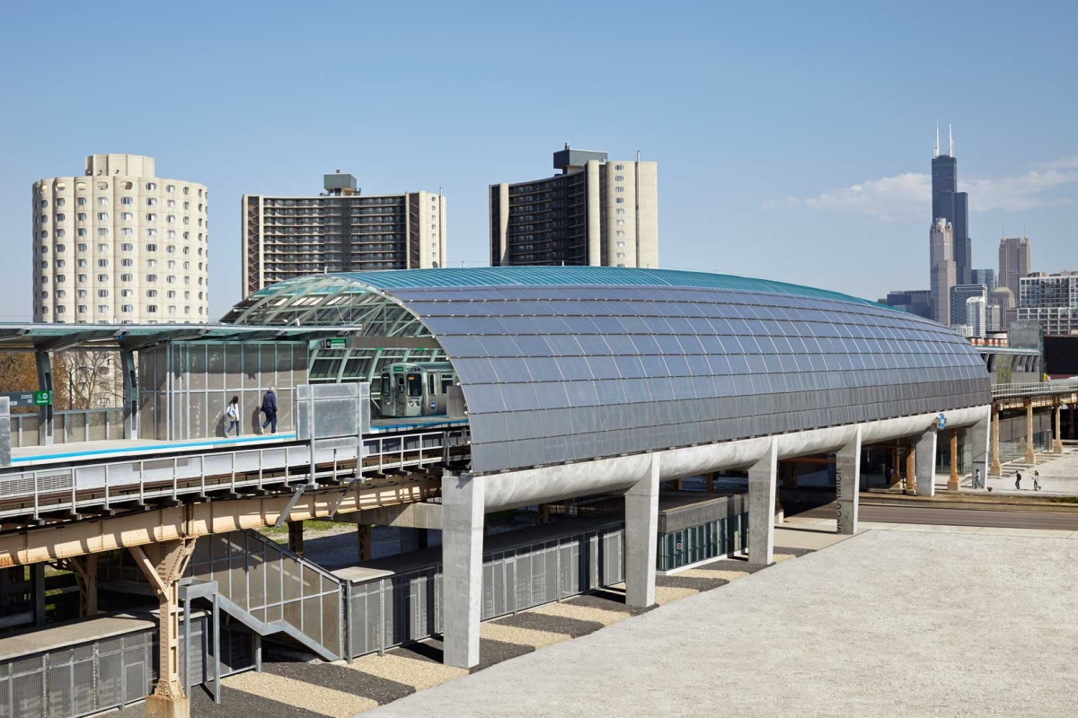 Cermak-McCormick Place Train Station