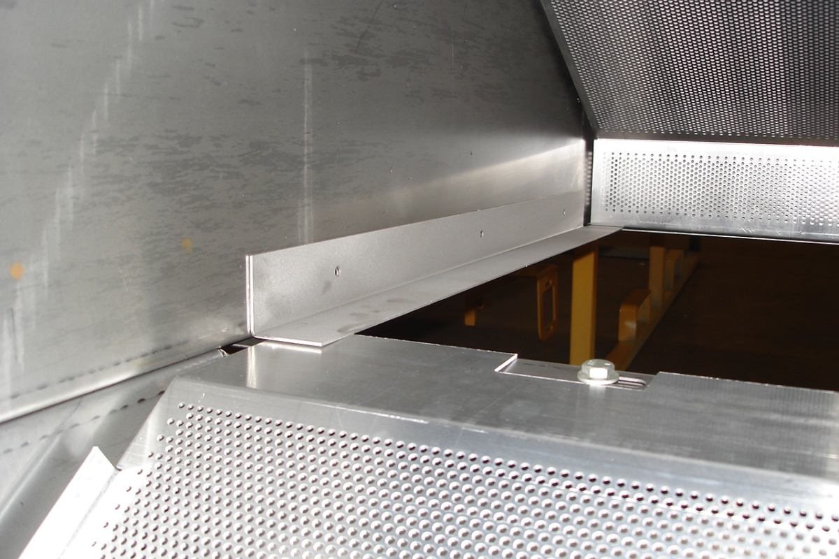 Perforated Acoustic Hood
