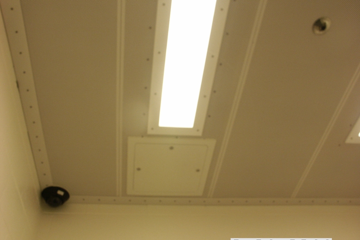 Perforated Drop Ceiling