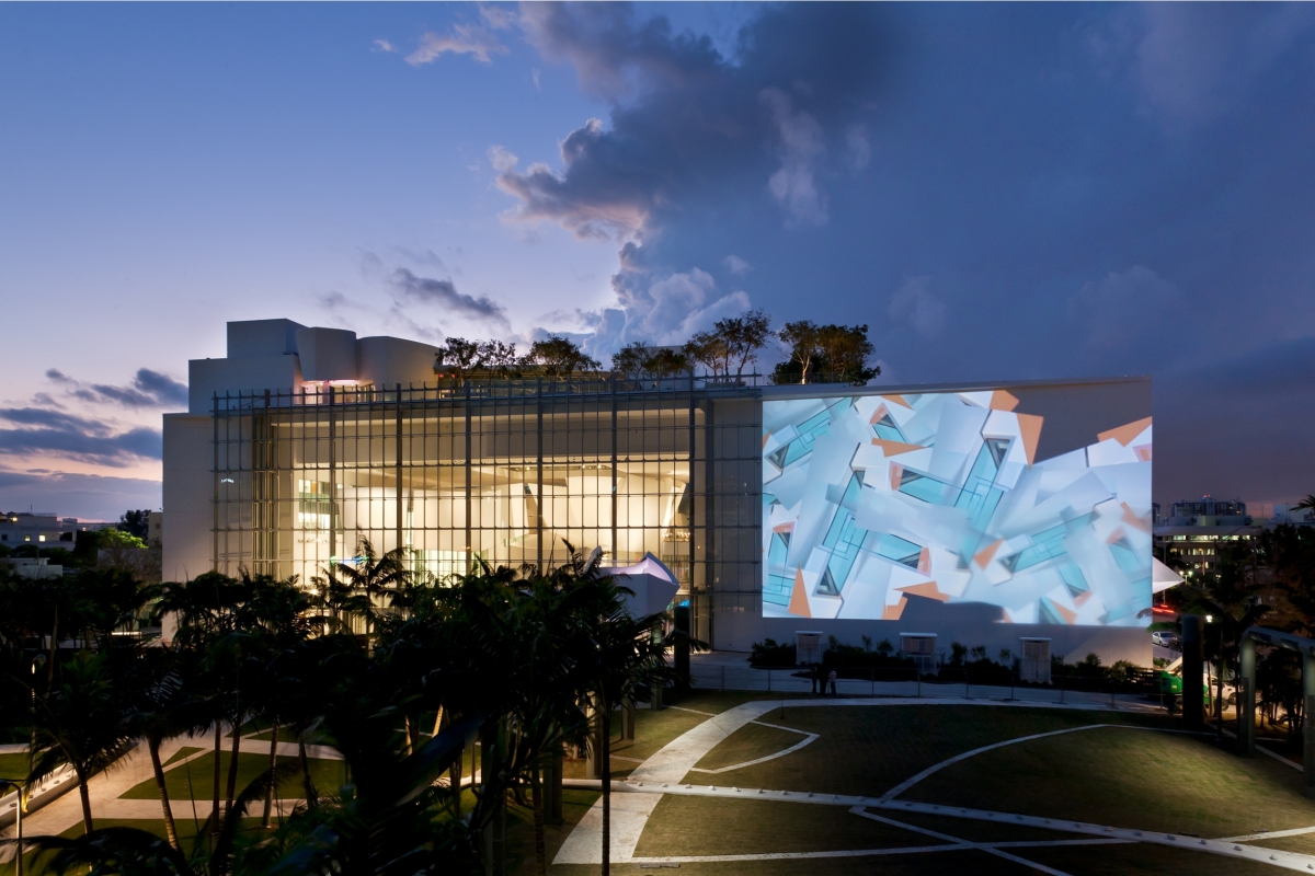 New World Symphony Exterior