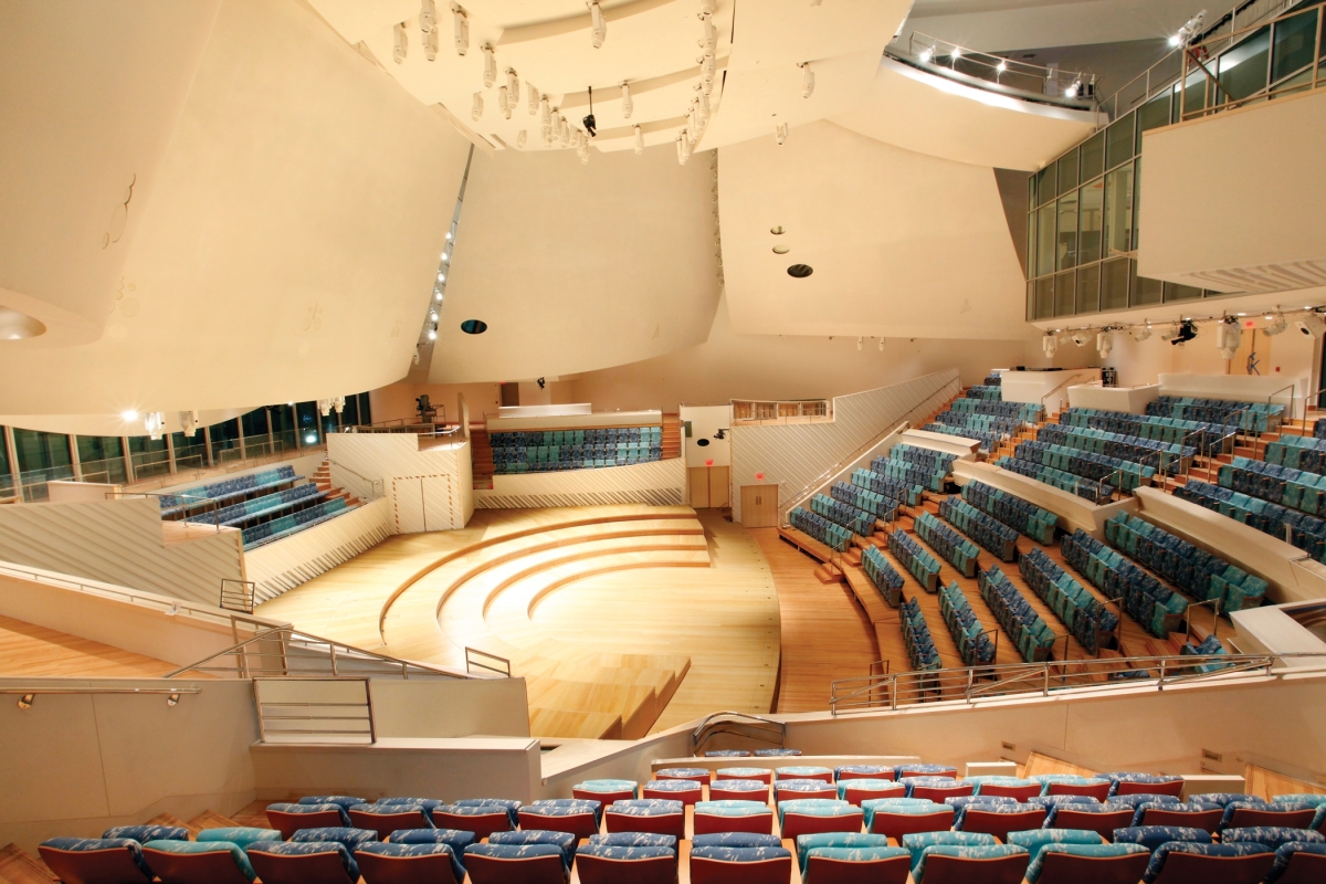 New World Symphony Interior