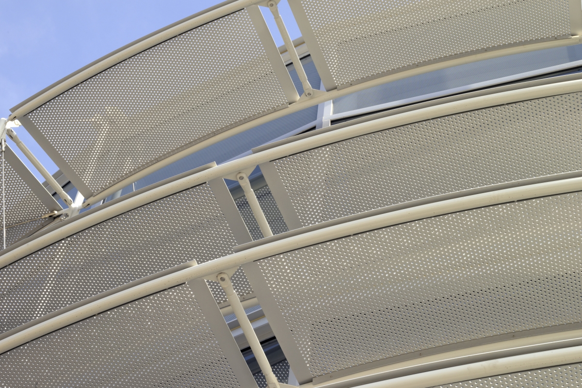Perforated Sunshade