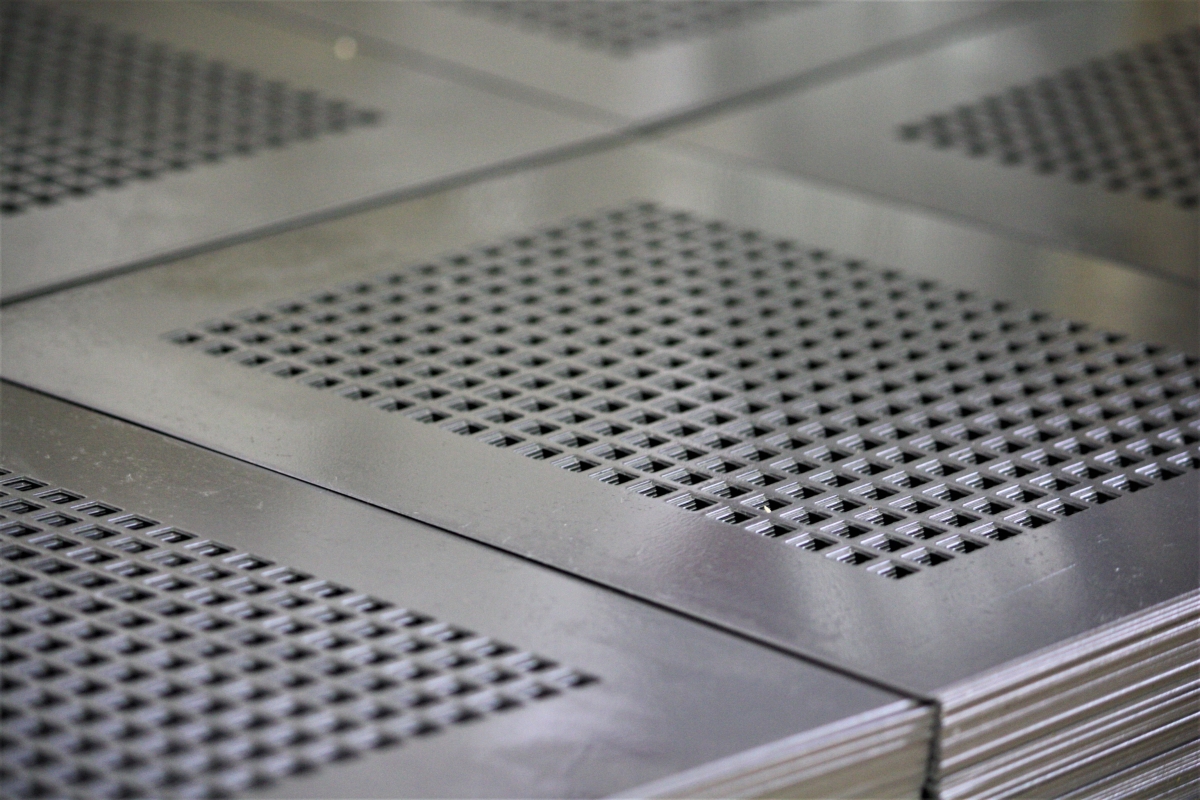 Perforated Screen