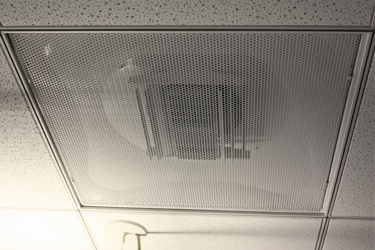 Ceiling HVAC