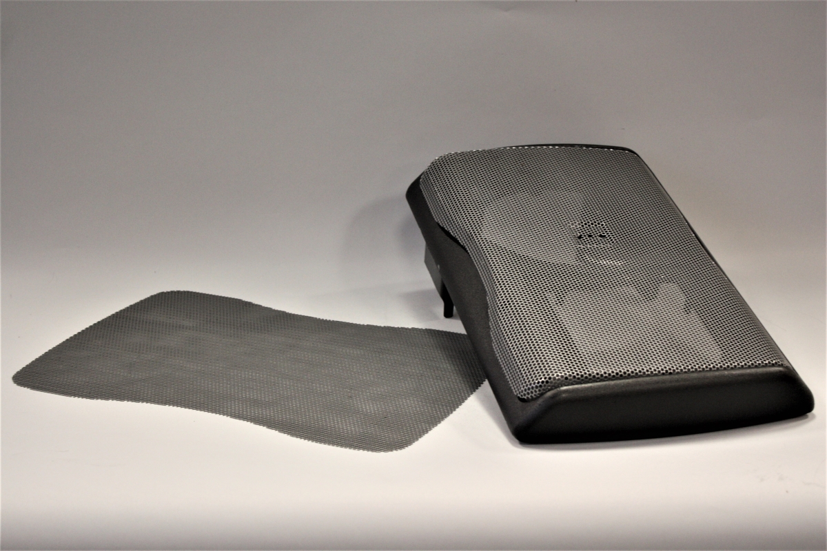Perforated Speaker Grille
