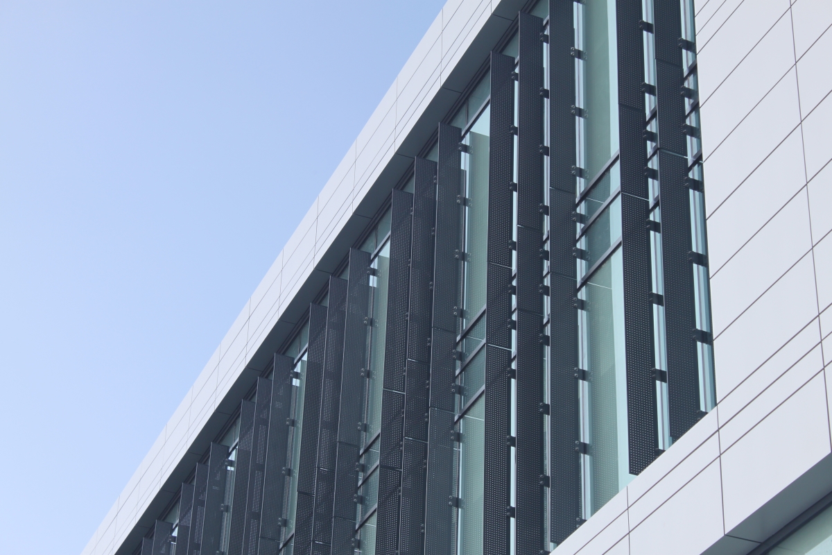 Perforated Sunshade