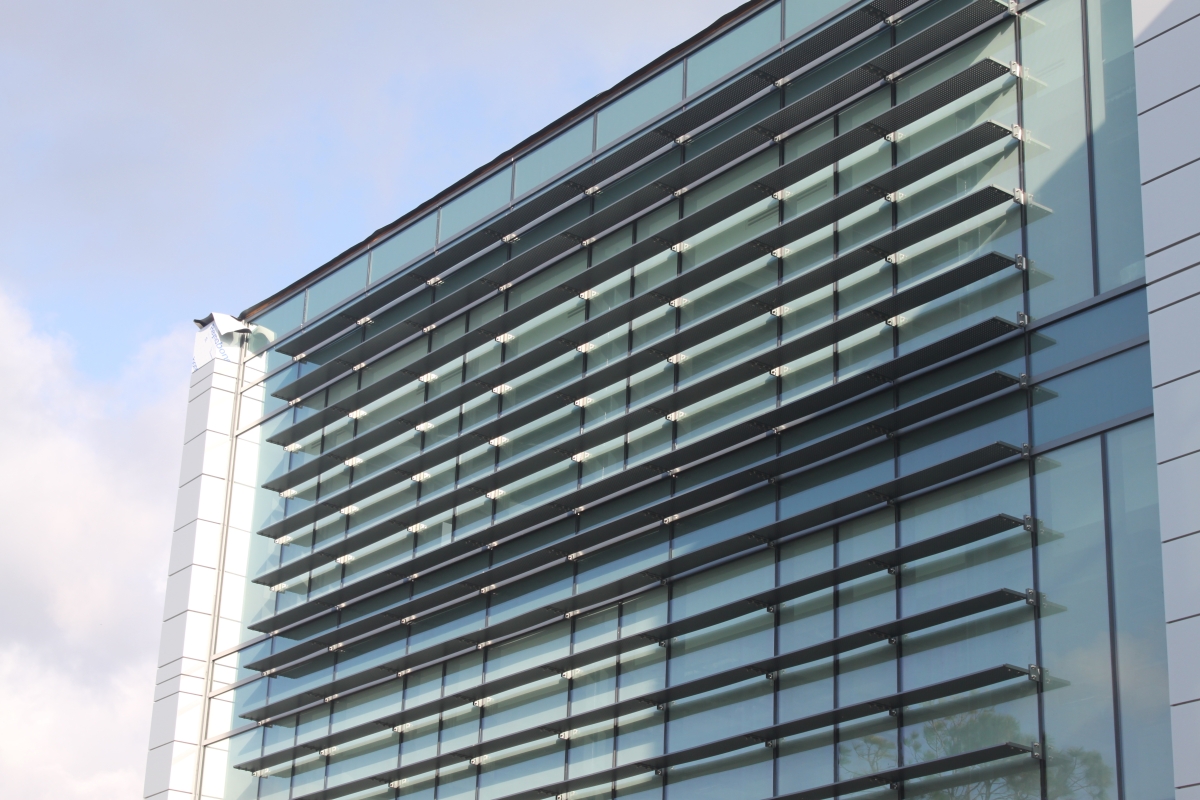 Perforated Sunshade