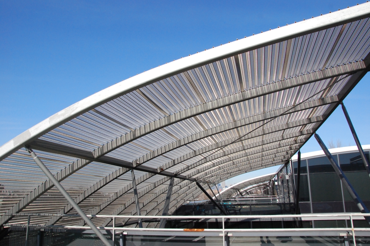 Perforated Sunshade