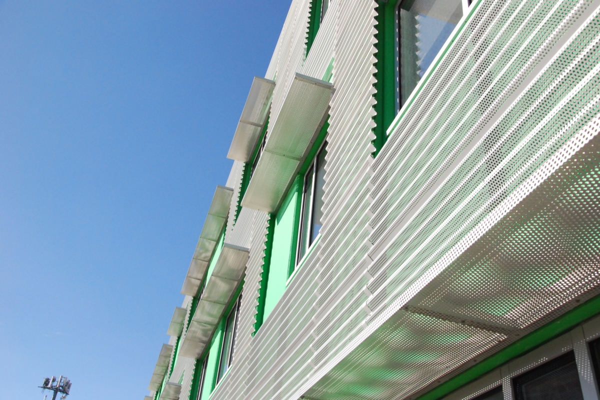 Perforated Sunshade